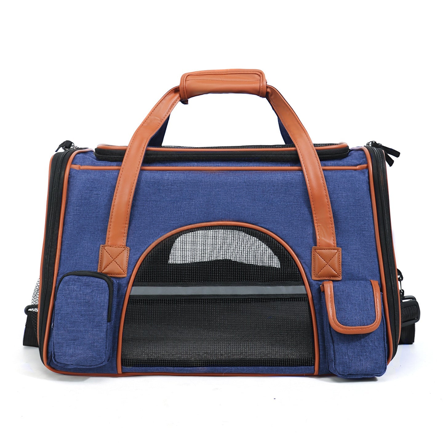 Elevate Your Pet's Travel Experience with Our Portable Foldable Hand-held Carrier